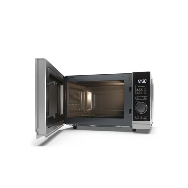 Sharp YC-PS204AU-S 20 Litres Microwave Oven - Black/Silver