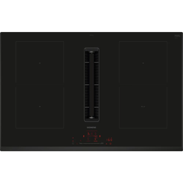 Siemens ED851HQ26E inductionAir Venting Hob
