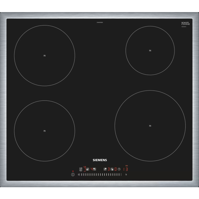 Siemens EH645FEB1E 58.3cm Induction Hob - Black
