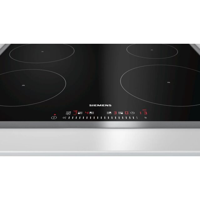 Siemens EH645FEB1E 58.3cm Induction Hob - Black