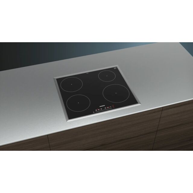 Siemens EH645FEB1E 58.3cm Induction Hob - Black