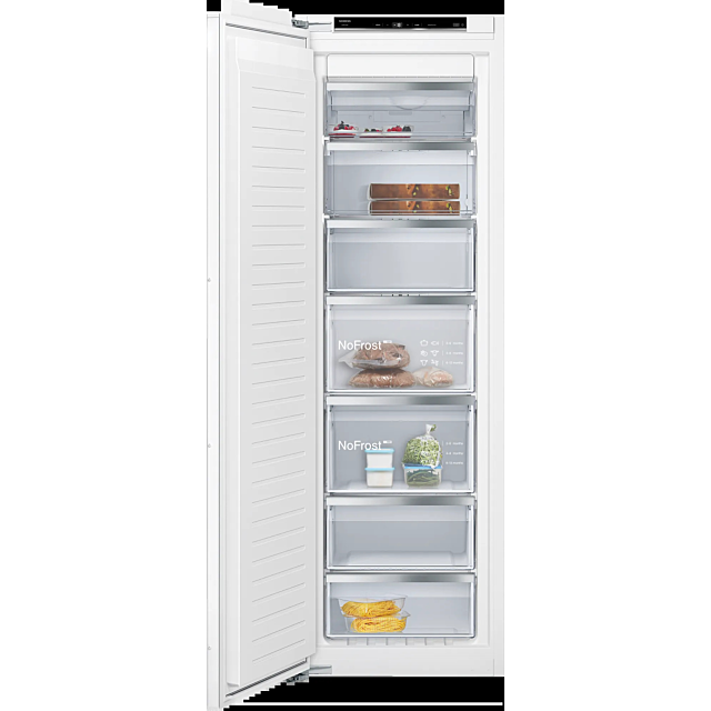 Siemens GI81NVEE0G 55.8cm Built In Freezer
