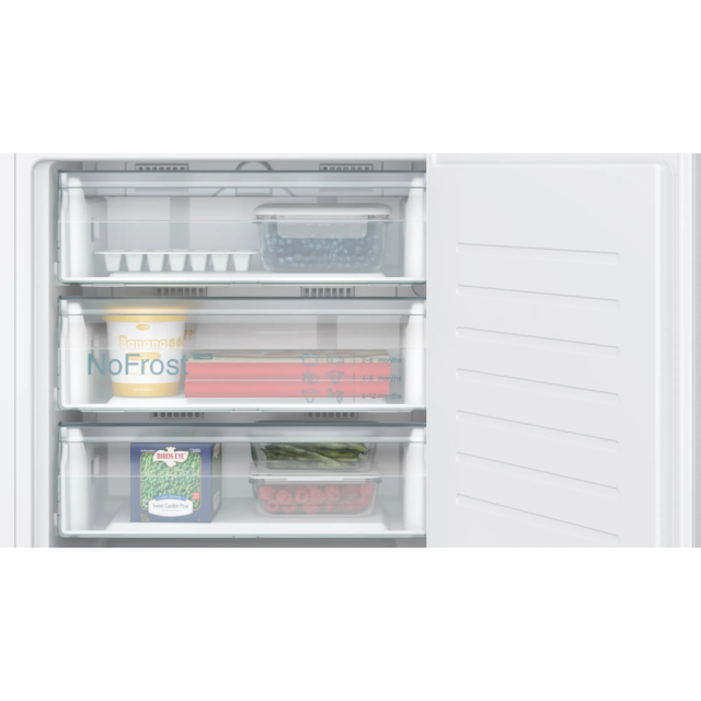 Siemens GU21NVFE0G 59.8 cm Built In Freezer