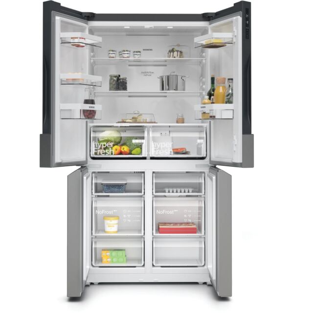 Siemens KF96NVPEAG American Fridge Freezer