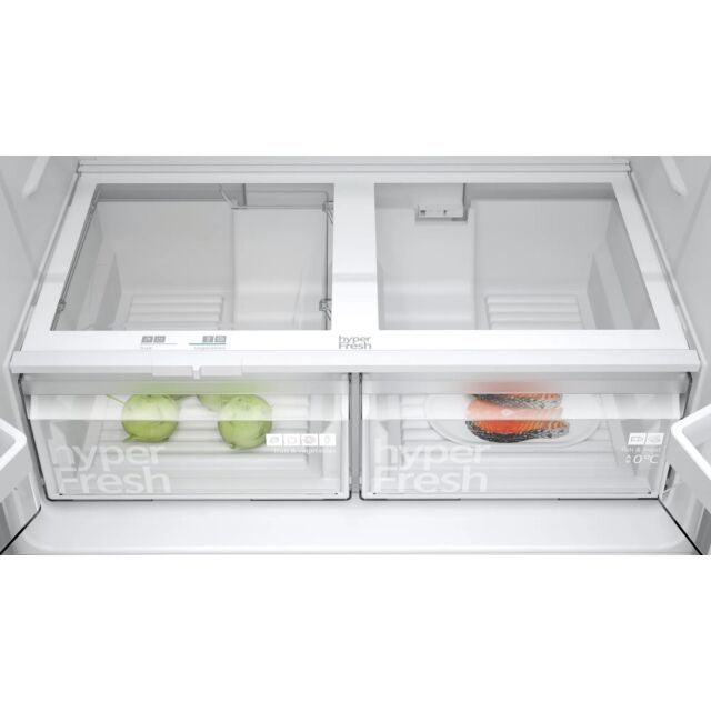 Siemens KF96NVPEAG American Fridge Freezer