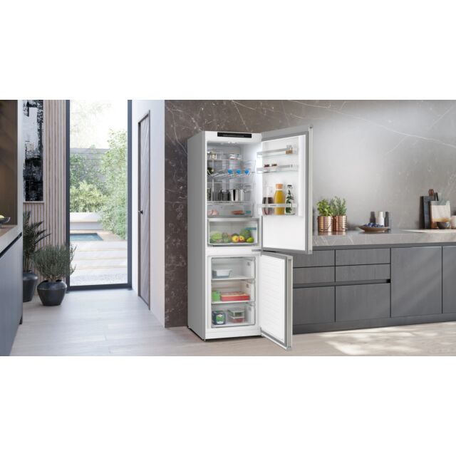 Siemens KG36NVICG Freestanding Fridge Freezer