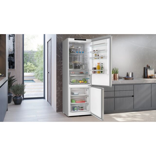 Siemens KG49NVIBG Freestanding Fridge Freezer