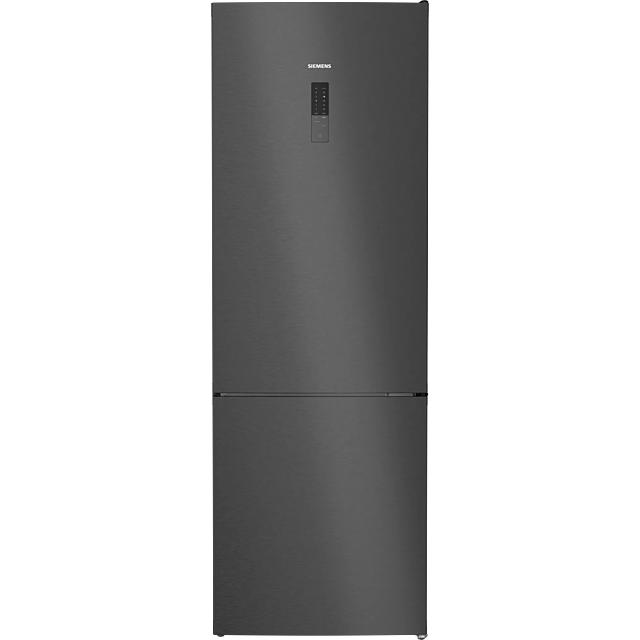 Siemens KG49NXXDF 70cm 60/40 Frost Free Fridge Freezer - Black Stainless Steel