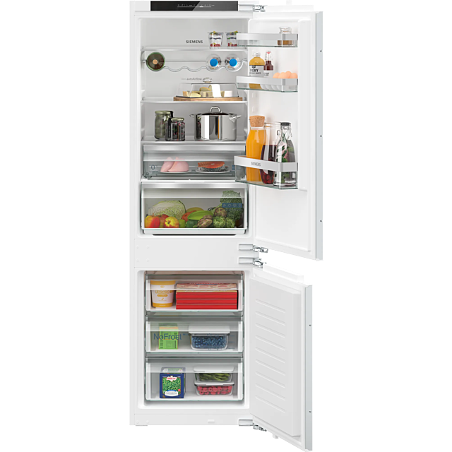 Siemens KI86NHFE0 54.1cm 60/40 Integrated Frost Free Fridge Freezer