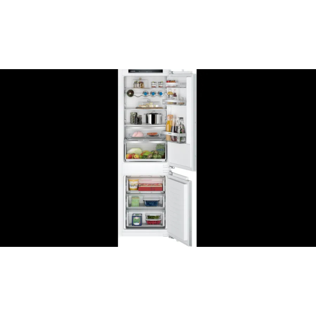 Siemens KI86NVFE0G 54.1cm 60/40 Built In Frost Free Fridge Freezer