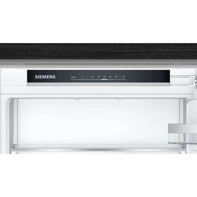 Siemens KI86NVFE0G 54.1cm 60/40 Built In Frost Free Fridge Freezer