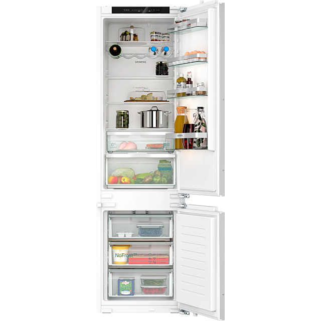 Siemens KI96NVFD0 55.8cm 70/30 Integrated Frost Free Fridge Freezer