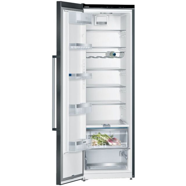 Siemens KS36VAXEP 60cm Tall Larder Fridge - Black