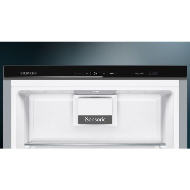 Siemens KS36VAXEP 60cm Tall Larder Fridge - Black