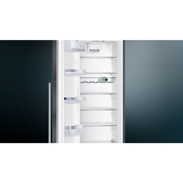 Siemens KS36VAXEP 60cm Tall Larder Fridge - Black