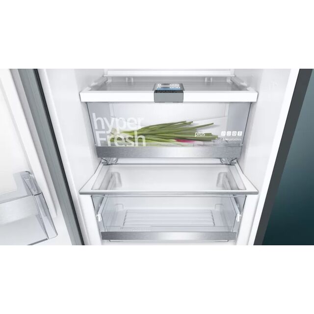 Siemens KS36VAXEP 60cm Tall Larder Fridge - Black