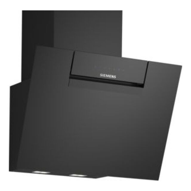 Siemens LC67KFN60B Angled Glass Chimney Hood