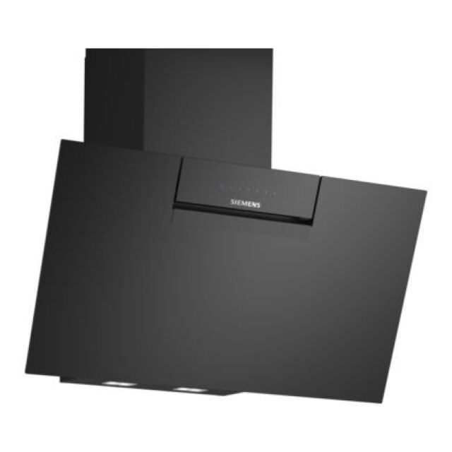 Siemens LC87KFN60B Angled Glass Chimney Hood