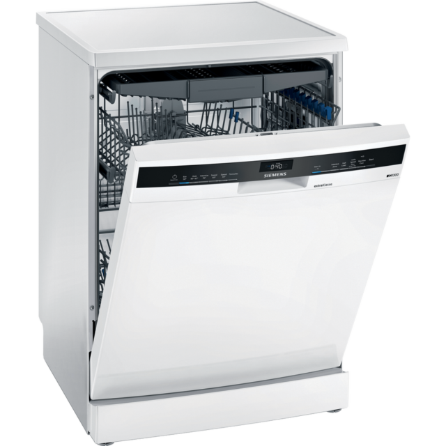 Siemens SE23HW64CG Full Size Dishwasher White 14 Place Settings