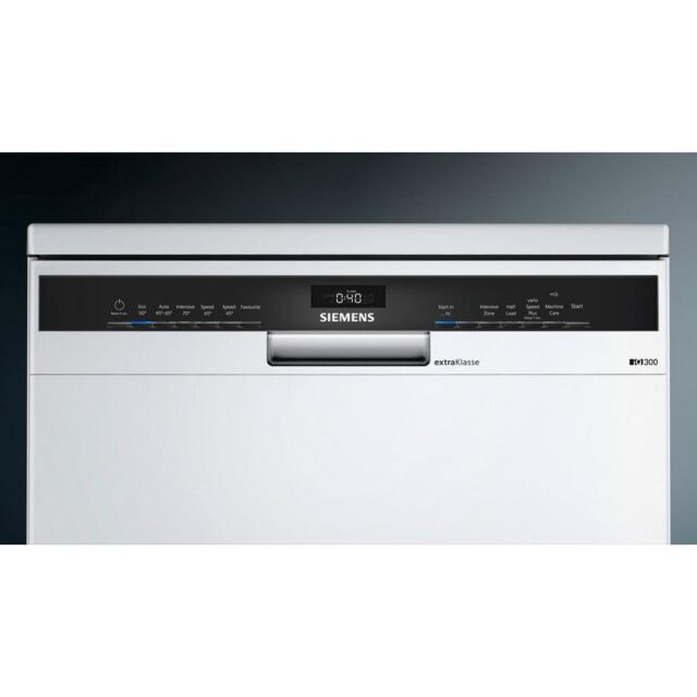 Siemens SE23HW64CG Full Size Dishwasher White 14 Place Settings