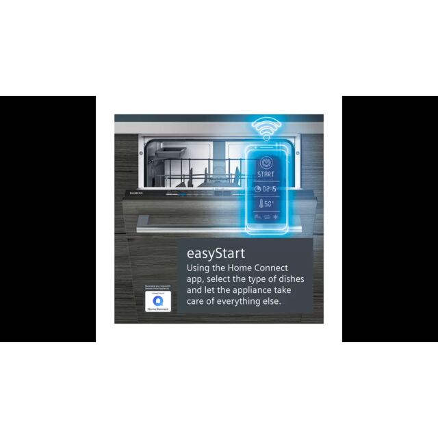 Siemens SN61HX02AG IQ100 60cm Built-In Dishwasher