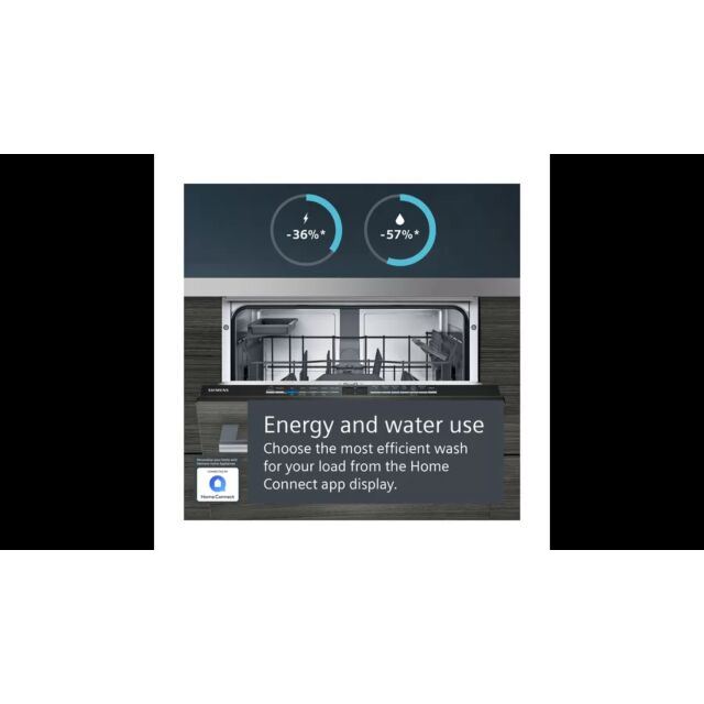 Siemens SN61HX02AG IQ100 60cm Built-In Dishwasher