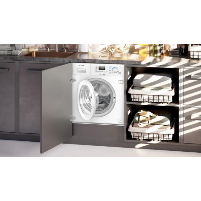Siemens WK14D322GB IQ300 Built-In 7kg/4kg 1400 Spin Washer Dryer
