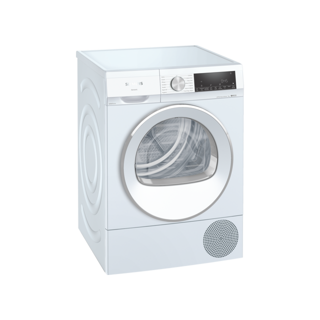Siemens WQ45G2D9GB 9kg Heat Pump Tumble Dryer - White