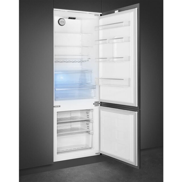 Smeg C875TNE Built In No Frost Fridge Freezer