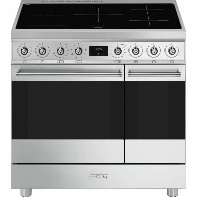 Smeg C92IMX2 81.3cm Electric Rangecooker Double Oven