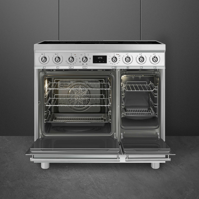 Smeg C92IMX2 81.3cm Electric Rangecooker Double Oven