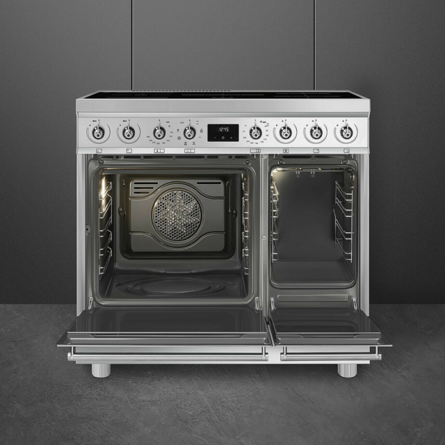 Smeg C92IMX2 81.3cm Electric Rangecooker Double Oven