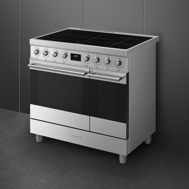 Smeg C92IMX2 81.3cm Electric Rangecooker Double Oven