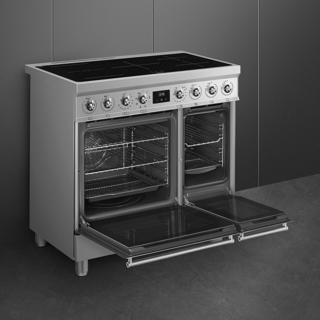 Smeg C92IMX2 81.3cm Electric Rangecooker Double Oven