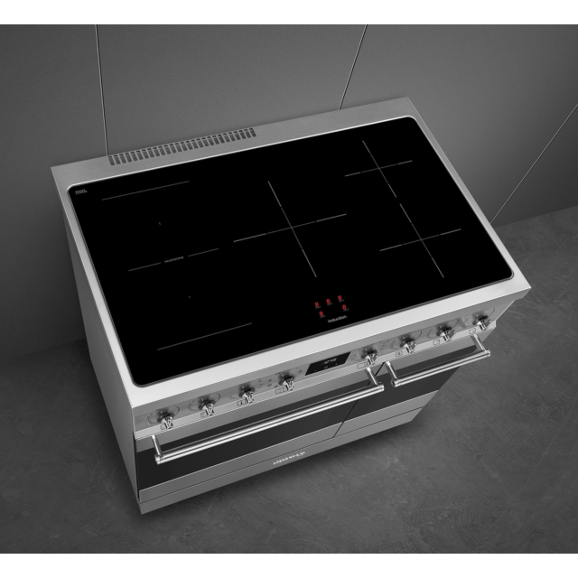 Smeg C92IMX2 81.3cm Electric Rangecooker Double Oven
