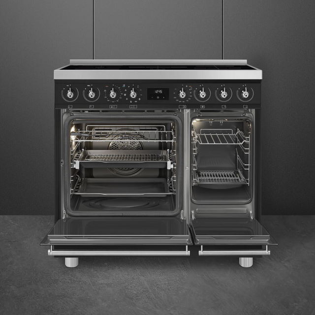Smeg C92IPMB2 85.3cm Electric Rangecooker with Double Oven
