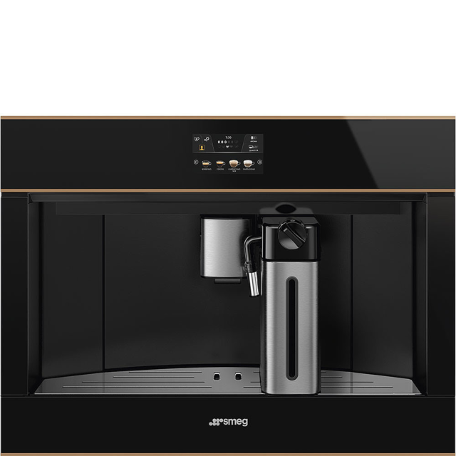 Smeg CMS4604NR Built-In Coffee Maker