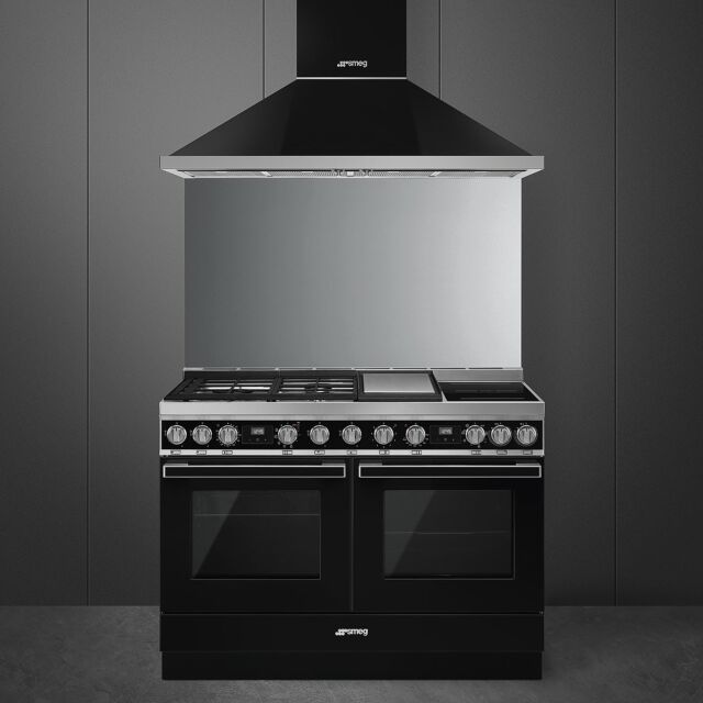 Smeg CPF120IGMPBL Dual Fuel Range Cooker