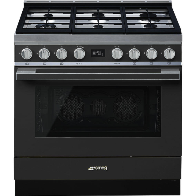 Smeg CPF9GPAN Dual Fuel Range Cooker