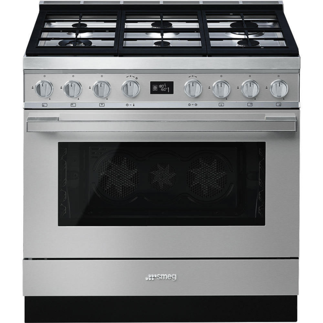 Smeg CPF9GPX Dual Fuel Range Cooker