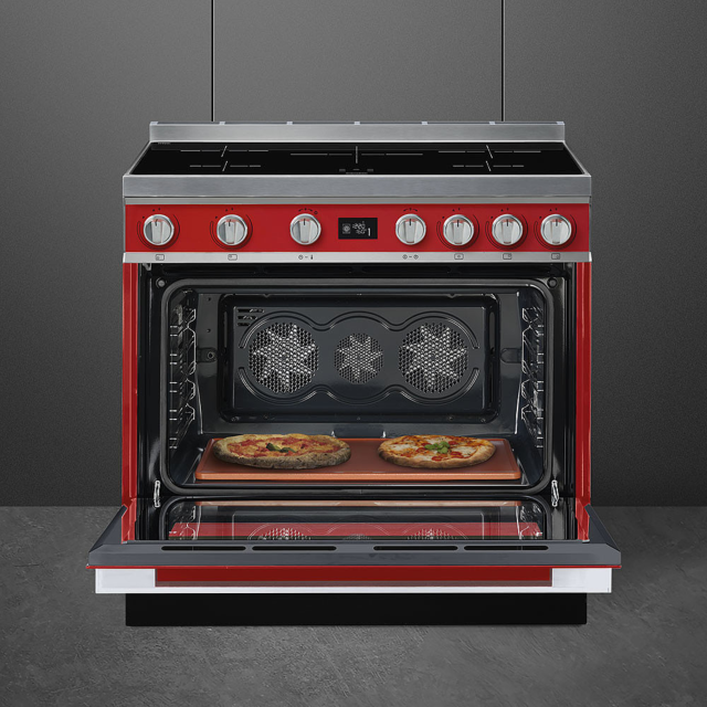 Smeg CPF9IPR Electric Range Cooker