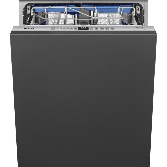 Smeg DI322BQLH 60cm Integrated Dishwasher