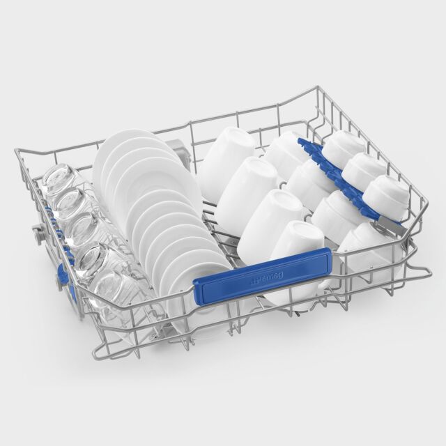 Smeg DI322BQLH 60cm Integrated Dishwasher