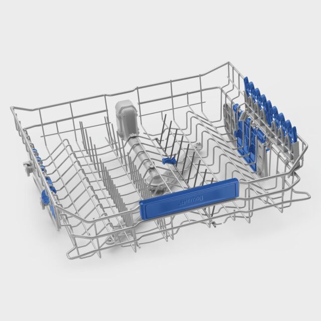 Smeg DI322BQLH 60cm Integrated Dishwasher