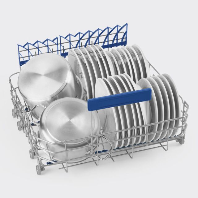 Smeg DI322BQLH 60cm Integrated Dishwasher