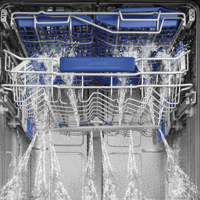 Smeg DI322BQLH 60cm Integrated Dishwasher