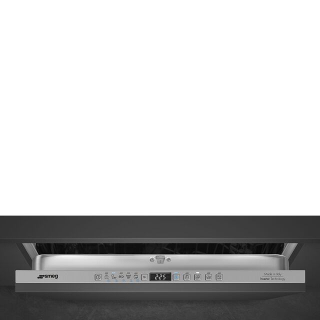 Smeg DI322BQLH 60cm Integrated Dishwasher