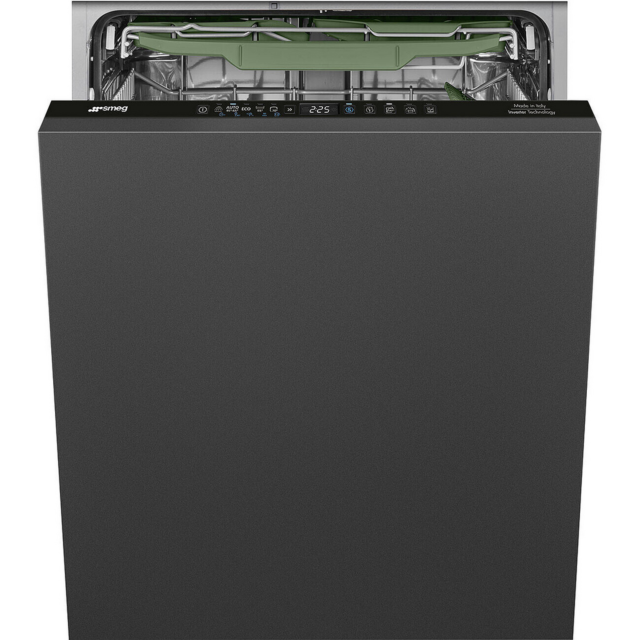 Smeg DIL322BL Integrated Dishwasher 13 Place Settings