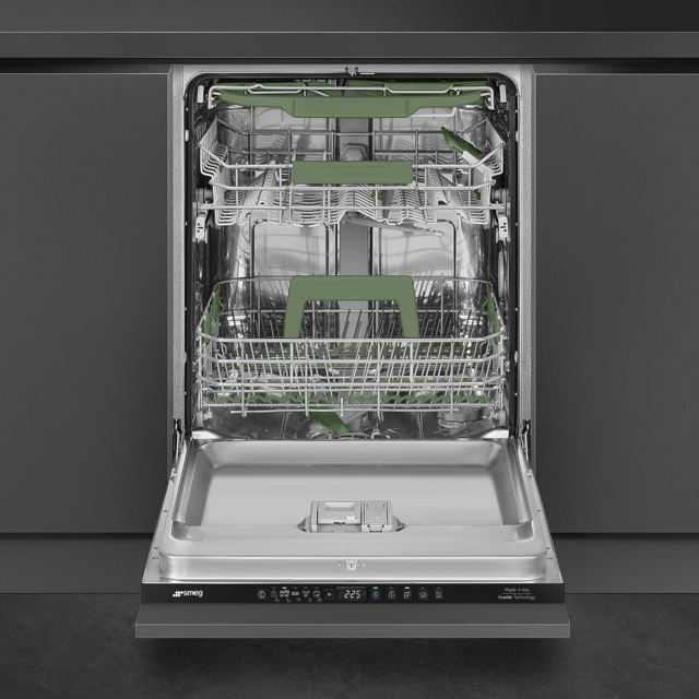 Smeg DIL322BL Integrated Dishwasher 13 Place Settings