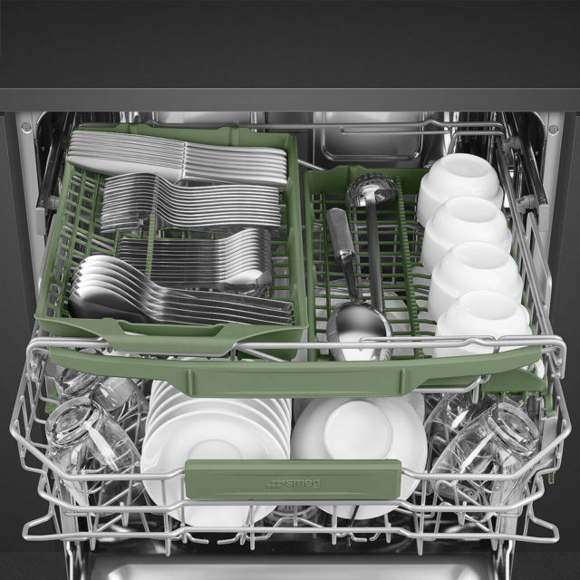Smeg DIL322BL Integrated Dishwasher 13 Place Settings